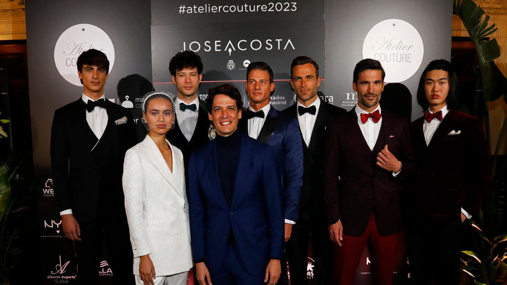 Jose Acosta en la Semana de la Moda de Madrid