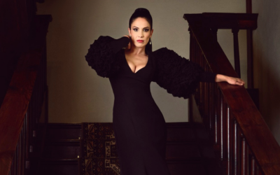 Milvida de la Cruz, Candidata a Miss Universo Canarias con 39 años