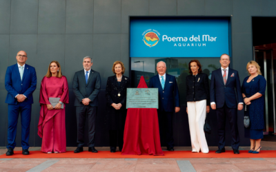 La reina Sofía, Premio Gorila del Loro Parque