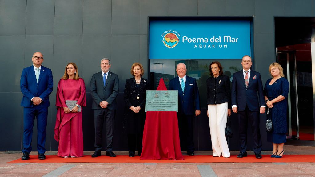La reina Sofía, Premio Gorila del Loro Parque