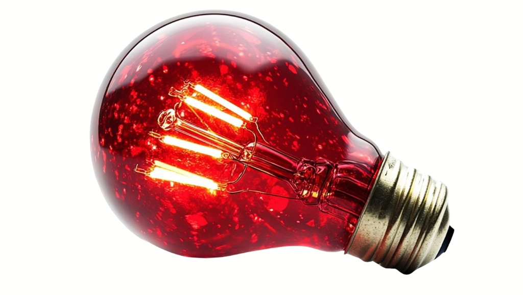 Luz Roja para dormir mejor