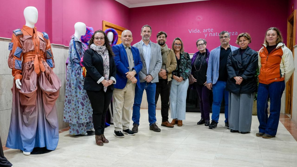Annaiss Yucra presenta ‘Castiza’ en la Feria de Artesanía de Arafo