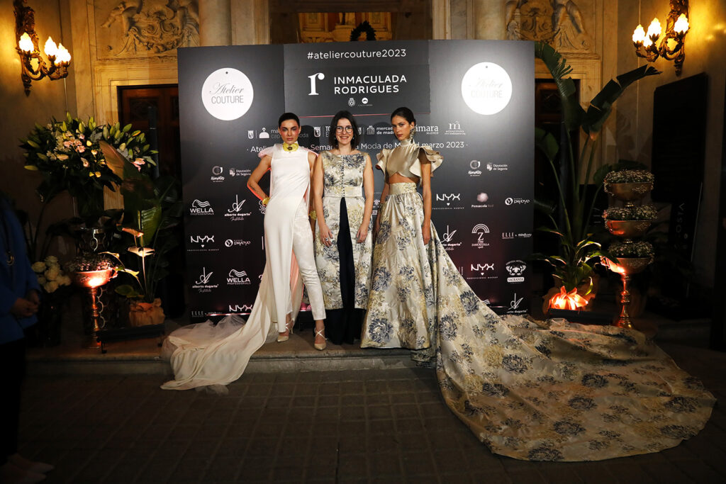 Inmaculada Rodrigues en la Semana de la Moda de Madrid