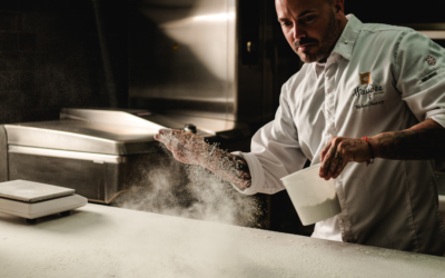 Alberto Ferruz y Víctor Suárez se unirán en una ‘jam session’ culinaria