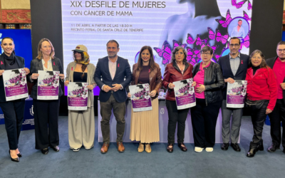 El Cabildo colabora con Ámate en el XIX Desfile Benéfico de Mujeres con Cáncer de Mama