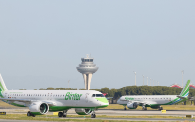Binter cierra un acuerdo con Air China