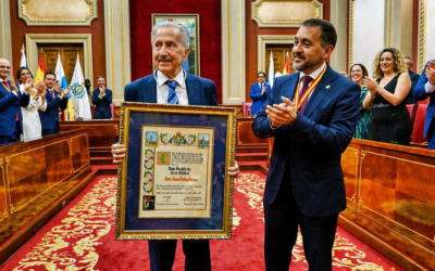 Santa Cruz lamenta el fallecimiento de su hijo predilecto Juan Viñas