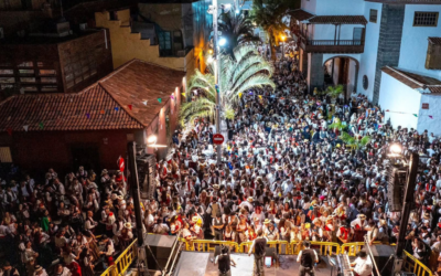 Santa Cruz abre la reserva de mesas para el Baile del 2 de mayo