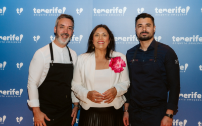 Tenerife impulsa su gastronomía en Lisboa con el chef Jesús Camacho