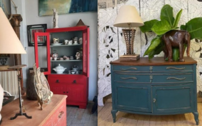 Pintar un mueble clásico