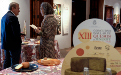 Pinolere 2026 distingue a los mejores quesos de Tenerife