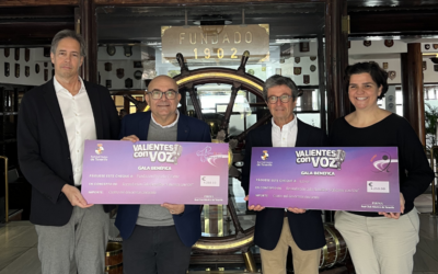 El Real Club Náutico de Tenerife dona 8500 euros a Pequeño Valiente y Activoz