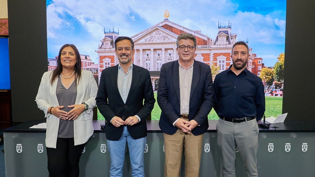La Sinfónica de Tenerife debutará en el Concertgebouw de Ámsterdam