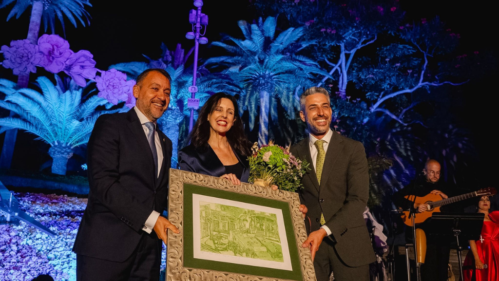 Marta González de Vega, Pregón Fiestas de Mayo 2026