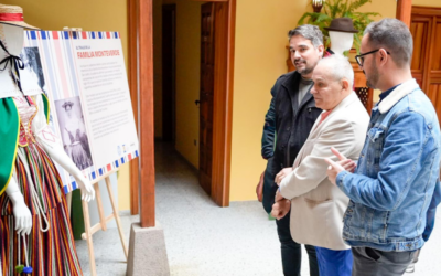 El Cabildo de Tenerife difunde la indumentaria tradicional con una nueva exposición