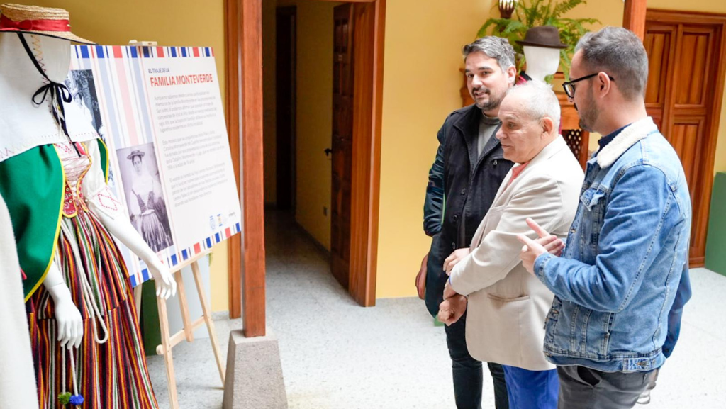 Nueva muestra de indumentaria tradicional de Tenerife en La Guancha