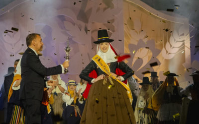 Elisa García Arteaga, Reina de las Fiestas de Mayo de Santa Cruz 2026