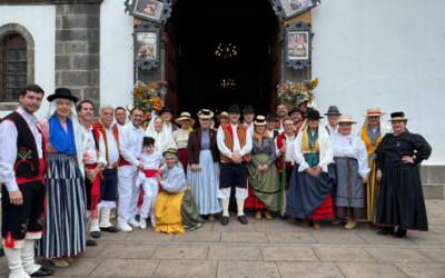 Tegueste reúne a más de quince mil personas en la Romería de San Marcos
