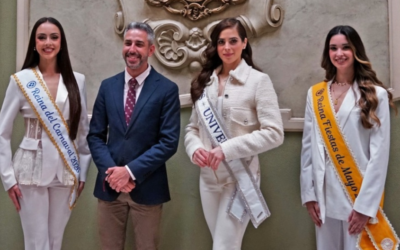 Santa Cruz recibe a miss Universo 2025, Fátima Bosch