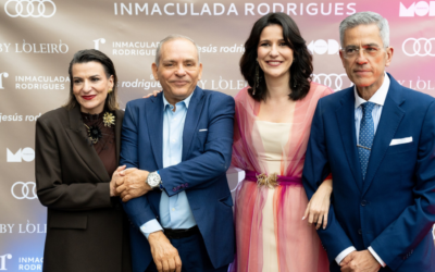Inmaculada Rodrigues presenta junto a By Loleiro la colección nupcial ‘Drago’