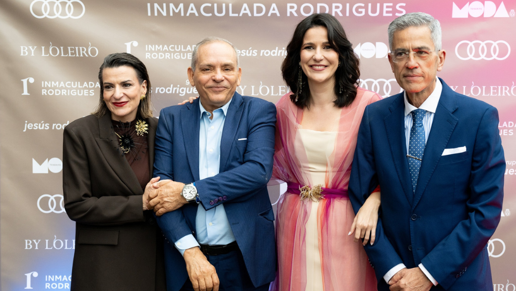 Inmaculada Rodrigues presenta junto a By Loleiro la colección nupcial  ‘Drago’
