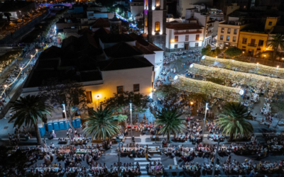 El Baile del 2 de mayo reúne en Santa Cruz a más de quince mil personas