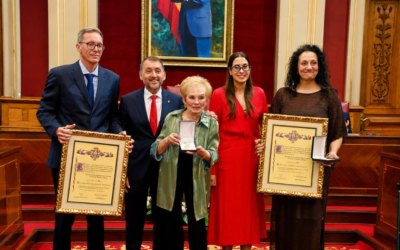 Santa Cruz homenajea a El Mae y a la Escuela Montessori