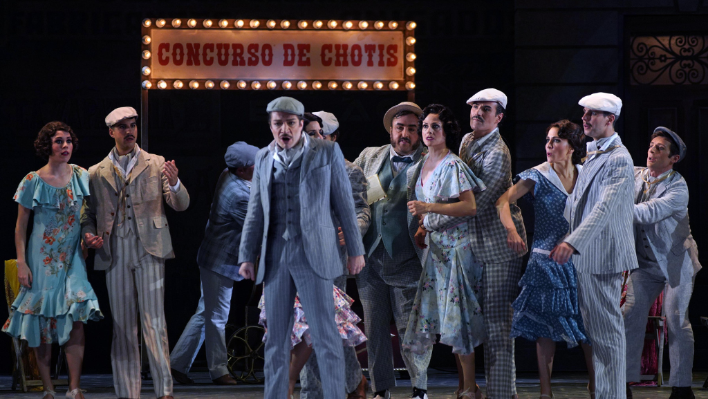 La zarzuela ‘La verbena de la Paloma’ cerrará la temporada de Ópera de Tenerife