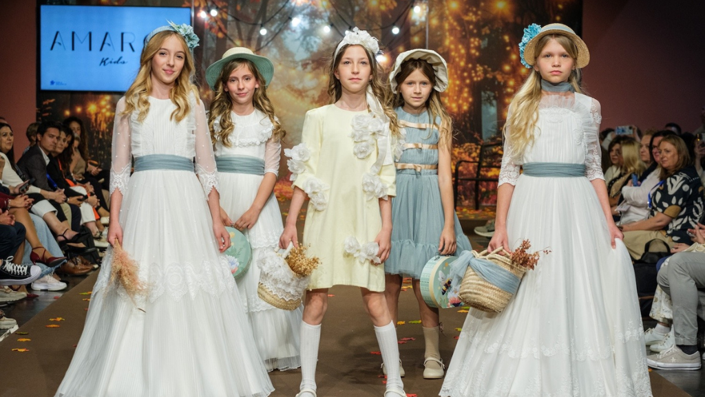 La alta costura infantil de Tenerife se proyecta internacionalmente en FIMI Boutique