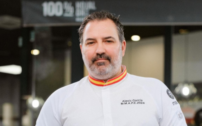 Alexis García, distinguido con el Prix au Chef Pâtissier 2026