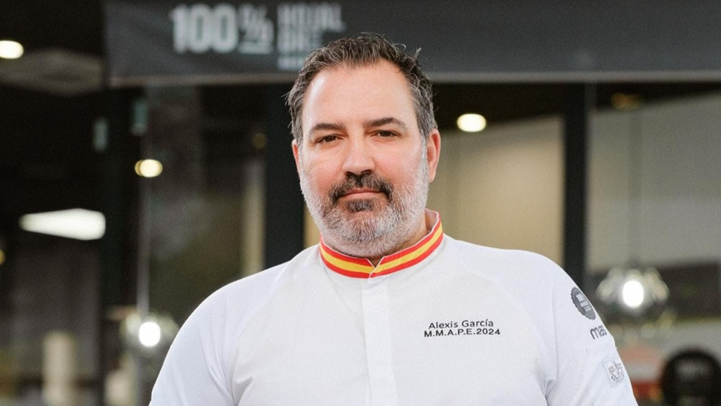 Alexis García, distinguido con el Prix au Chef Pâtissier 2026