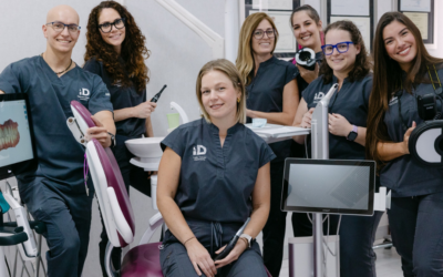El equipo de ID Odontología que sostiene cada sonrisa