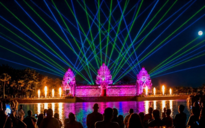 Costa Adeje Siam Night transforma Siam Park en un espectáculo nocturno