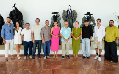 El Cabildo inaugura la exposición de la XV Edición de Jóvenes Diseñadores