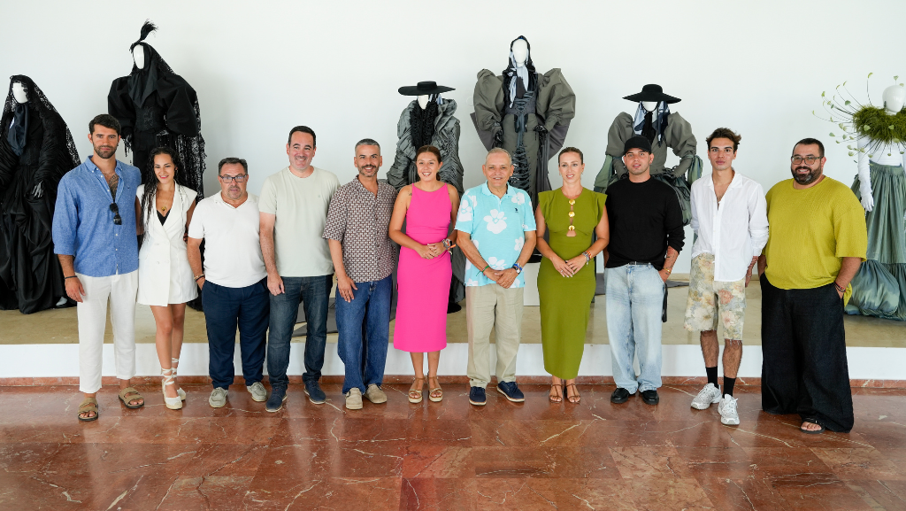 El Cabildo inaugura la exposición de la XV Edición de Jóvenes Diseñadores