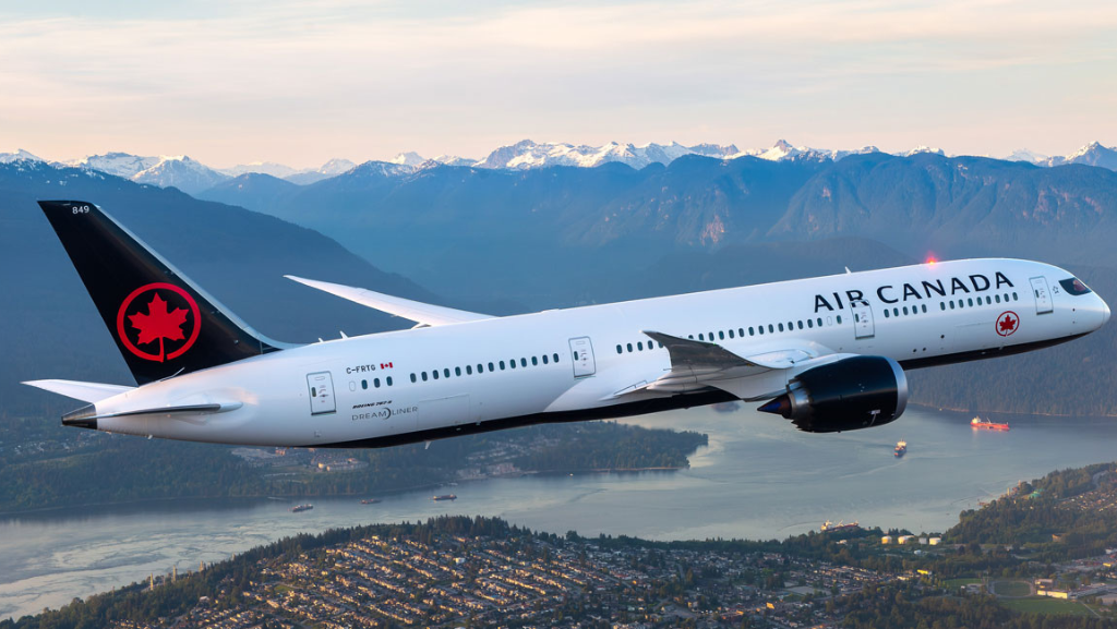 Air Canada conectará Tenerife con Toronto y Montreal