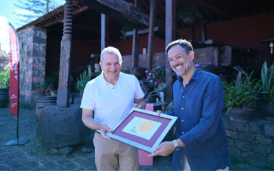 La Casa del Vino de Tenerife recibe el Solete de la Guía Repsol