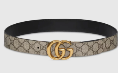 Cinturón Gucci GG Marmont